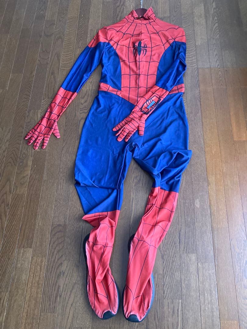 スパイダーマン　コスチューム