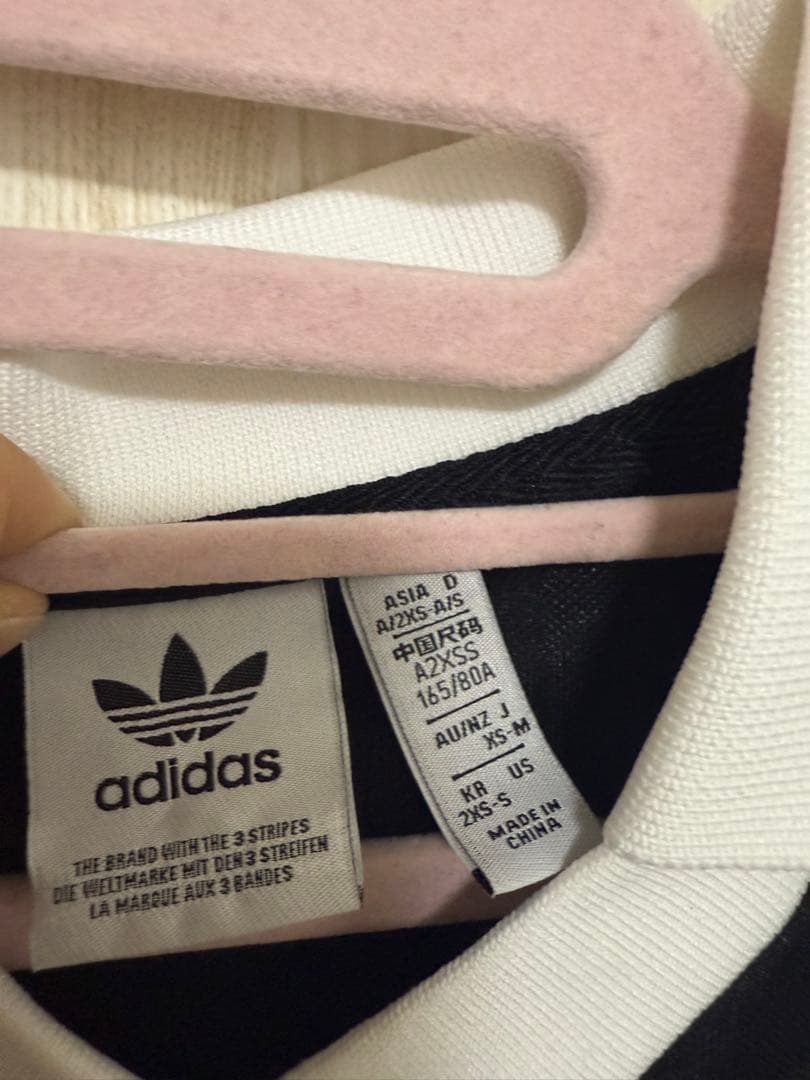 adidasoriginals長袖ゲームシャツ 美品