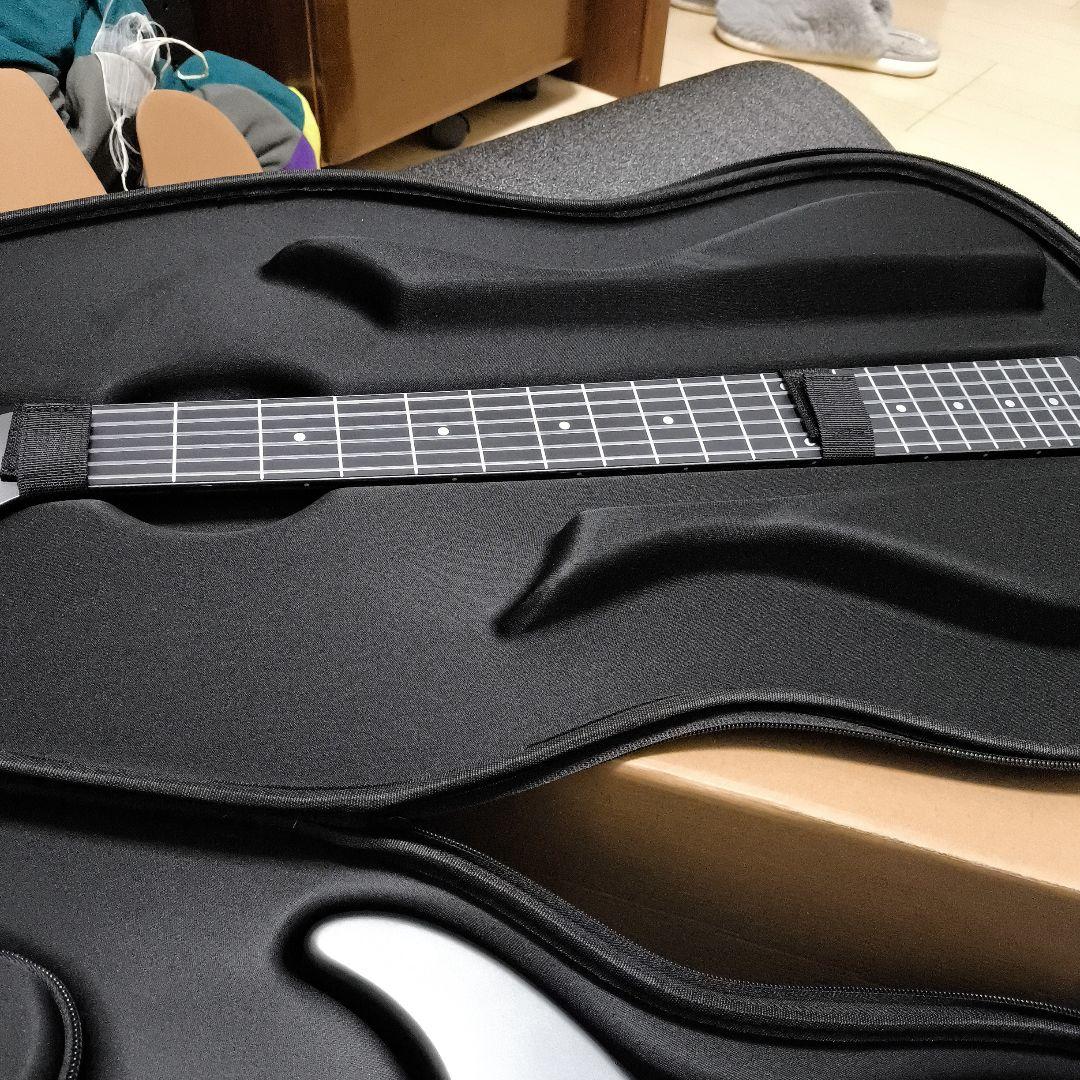 aeroband　エアロバンド　ギター、ギターケース、マイク