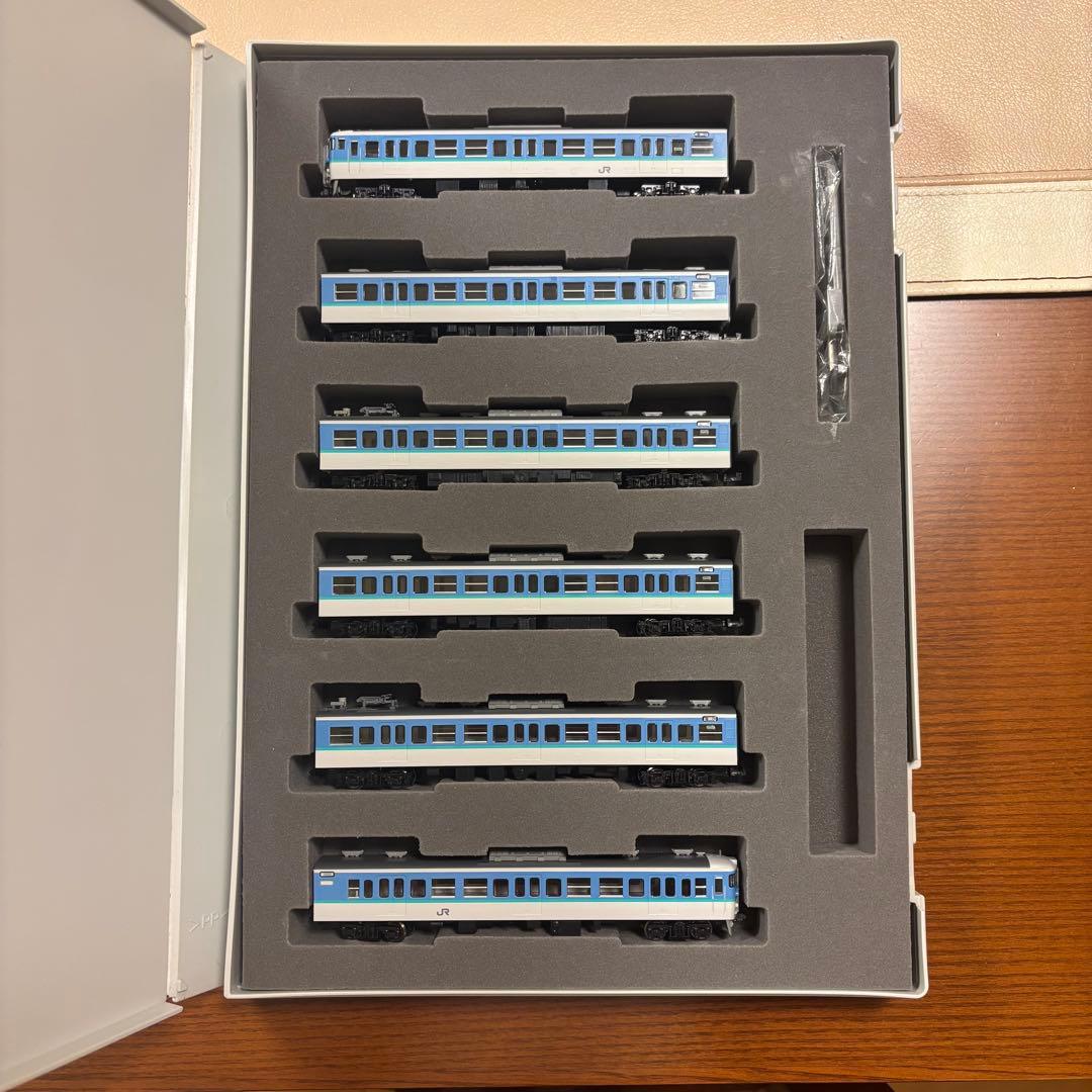 TOMIX 115系1000番台長野色 C編成