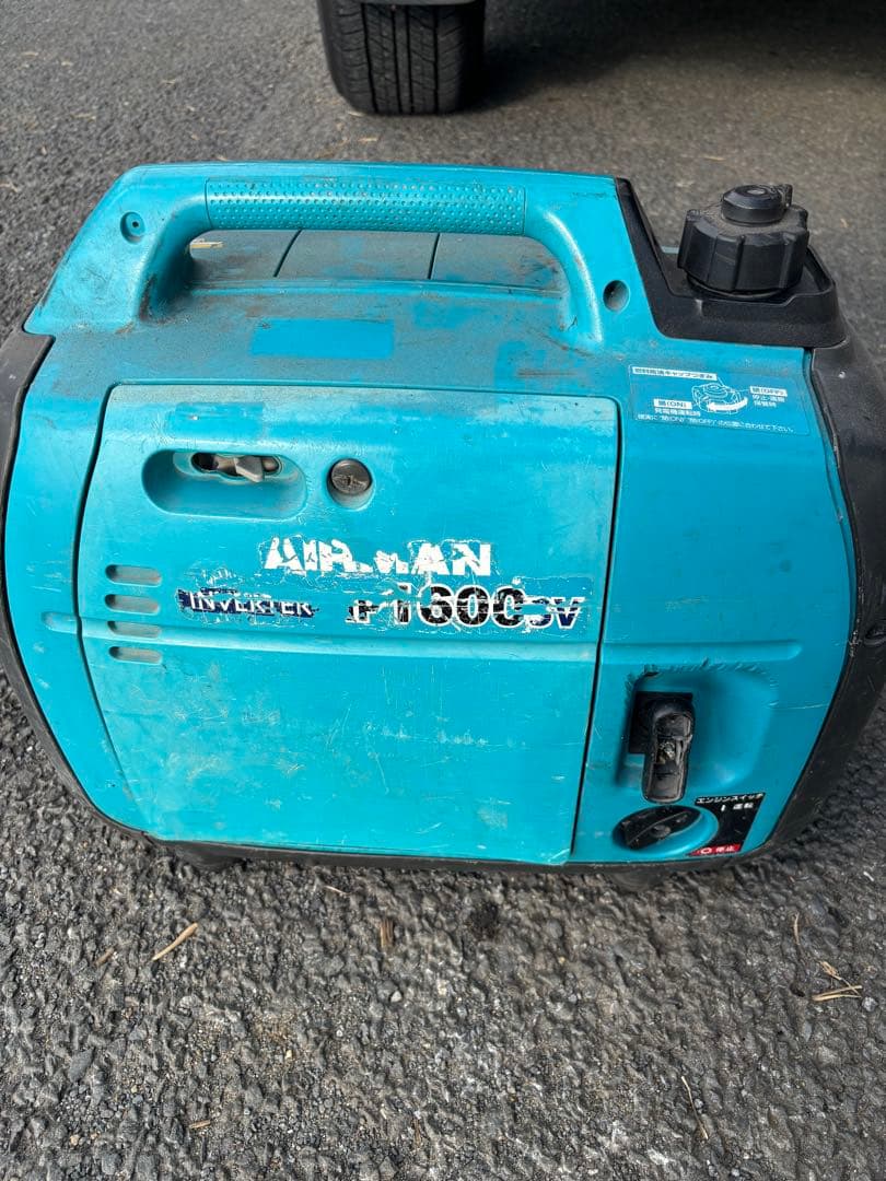 AIRMAN HP1600SV インバーター発電機