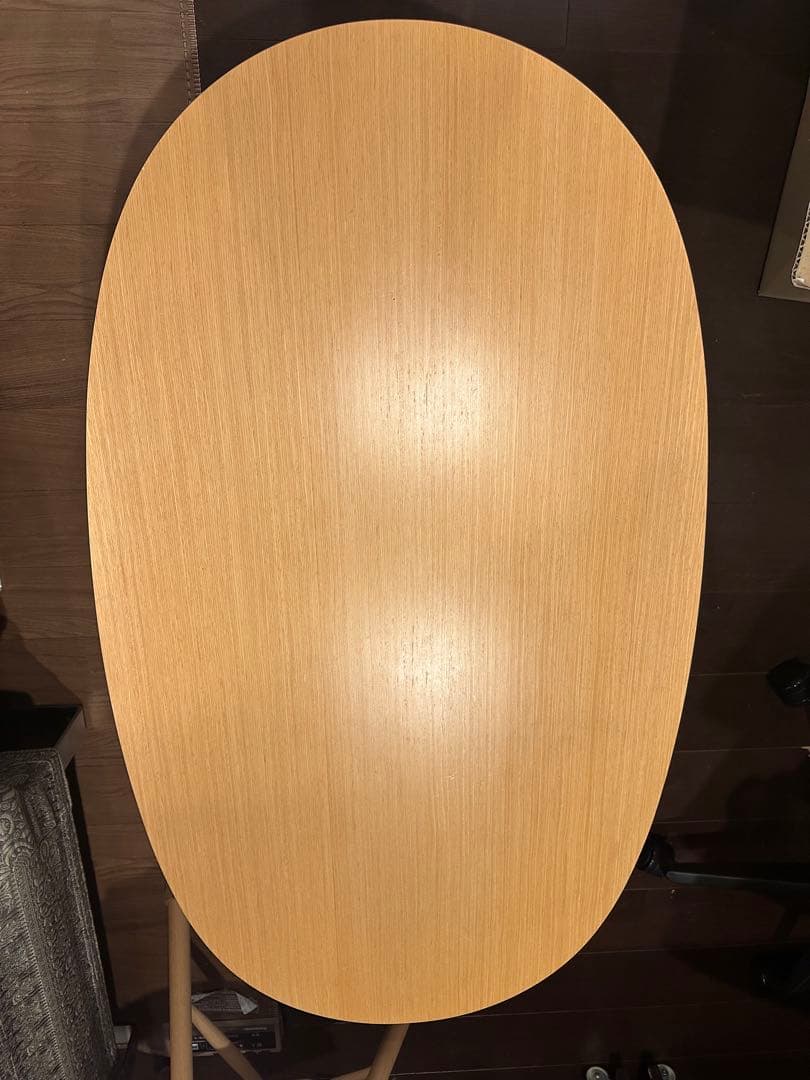 MUJI 楕円こたつ 小 MJ-KDS2-N