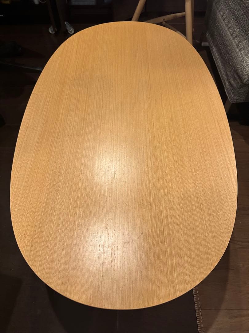 MUJI 楕円こたつ 小 MJ-KDS2-N