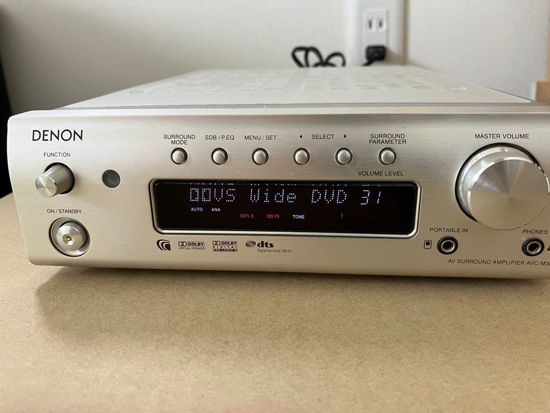 DENON ホームシアター 5.1ch AVC-M380