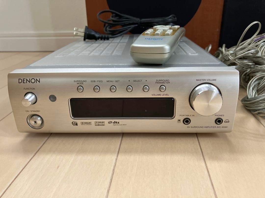 DENON ホームシアター 5.1ch AVC-M380