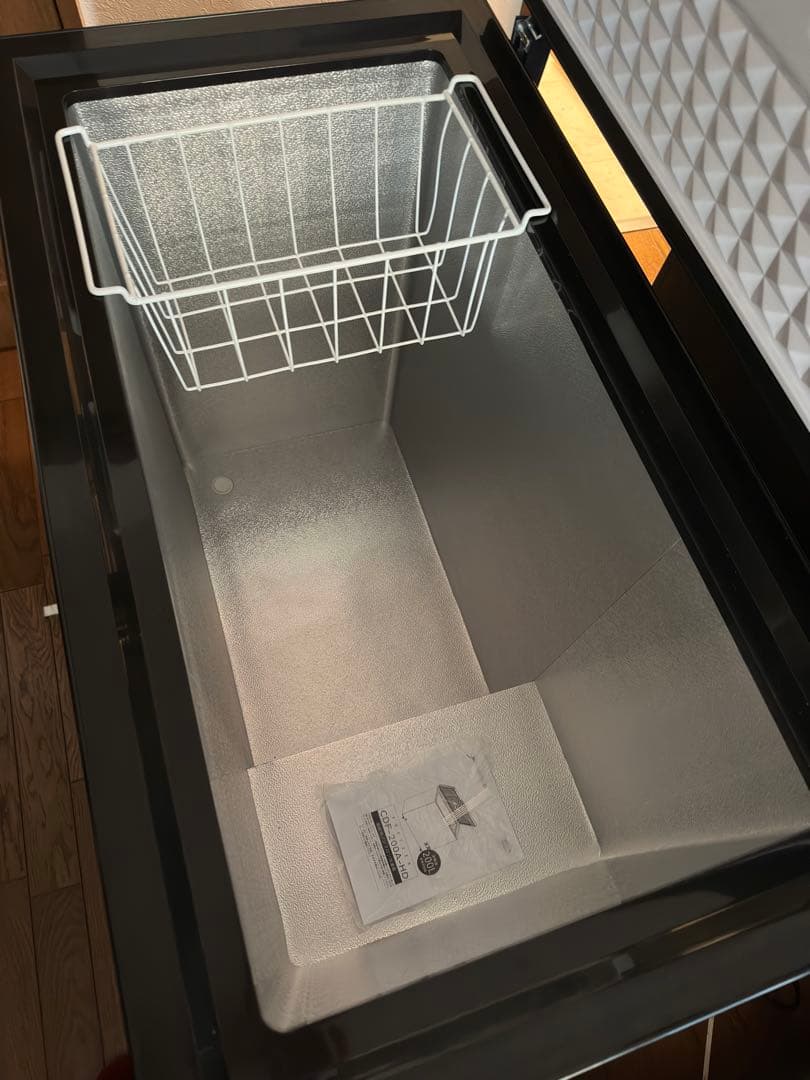 deviceSTYLE CDF200A-HD 上開きノンフロン冷凍庫