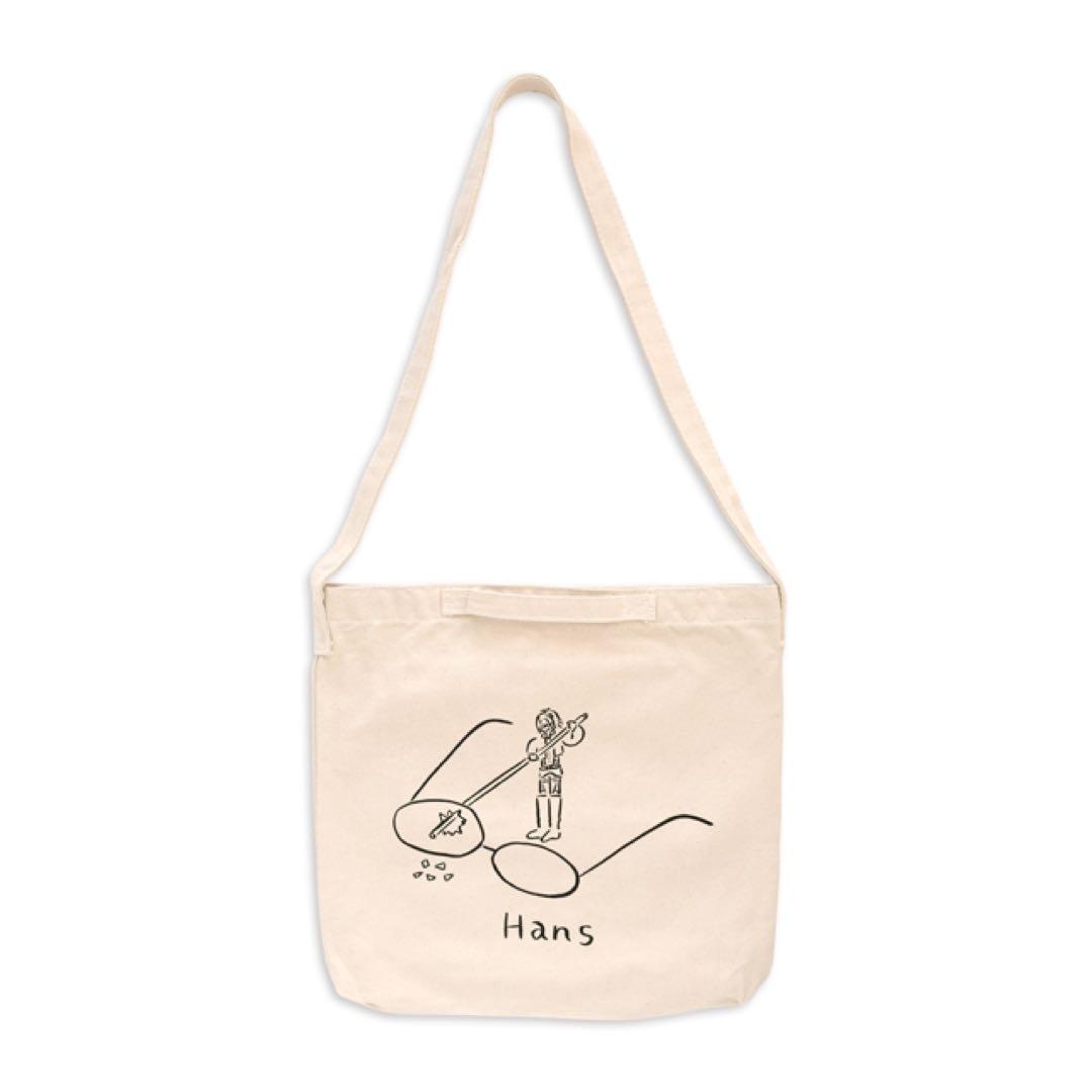 進撃の巨人 鬼頭祈 ハンジ 2WAY ショルダートートバッグ