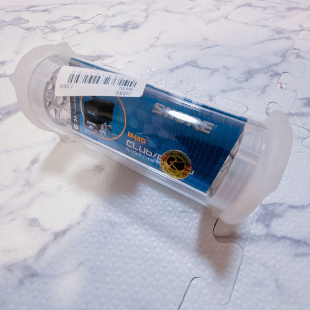 【新品】廃盤 激レア SHURE M44G カートリッジ