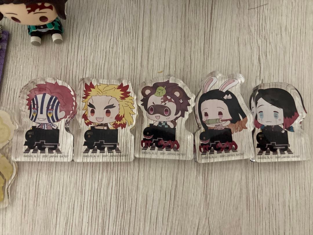 鬼滅の刃　炭治郎　無一郎　フィギュア　セット