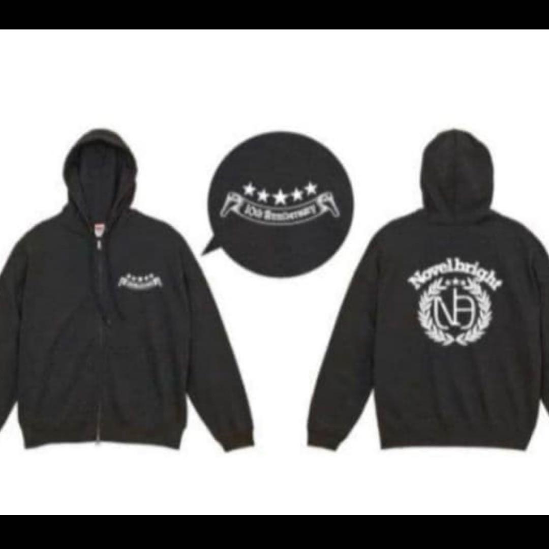 Novelbright パーカー Lサイズ 雄大 海斗 聡次郎 圭吾 ねぎ