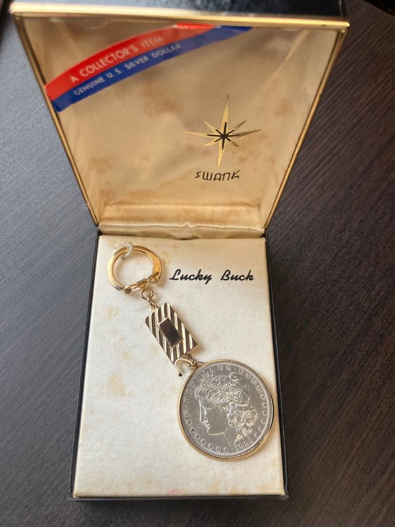 モルガンダラー 1883年製 キーホルダー