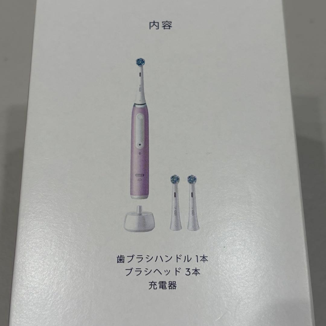 Oral-B iO Series 4 電動歯ブラシ