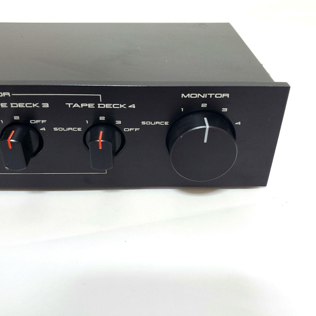 AKAI テープデッキセレクター DS-5 希少 レア ブラック レトロ