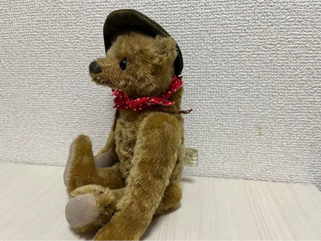 ウィットニーのテディベア　2018年のイヤーベア