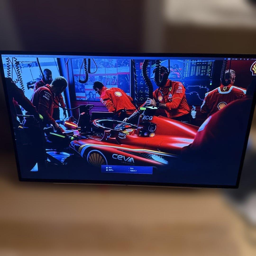 LG ULTRAGEAR 27GR95QE WQHD240hz 有機ELモニター