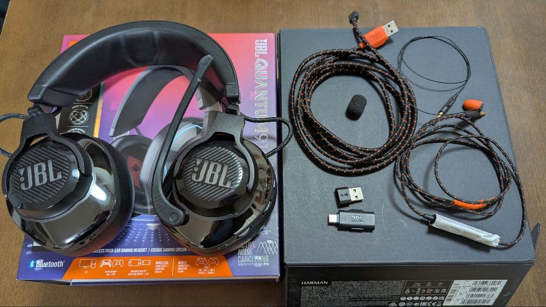 JBL Quantum 910 ワイヤレスゲーミングヘッドセット