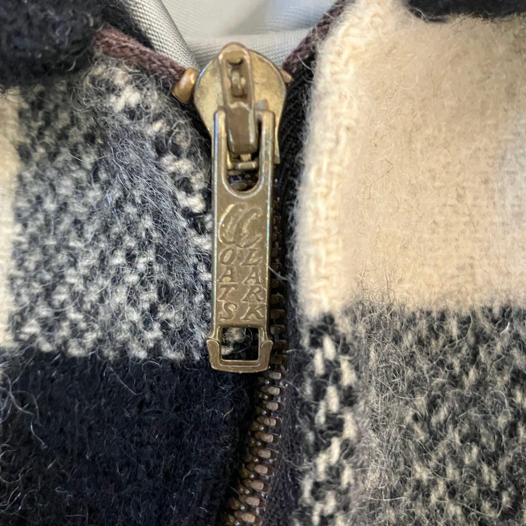 50s FIVE BROTHER バッファローチェック CPO ウールジャケット