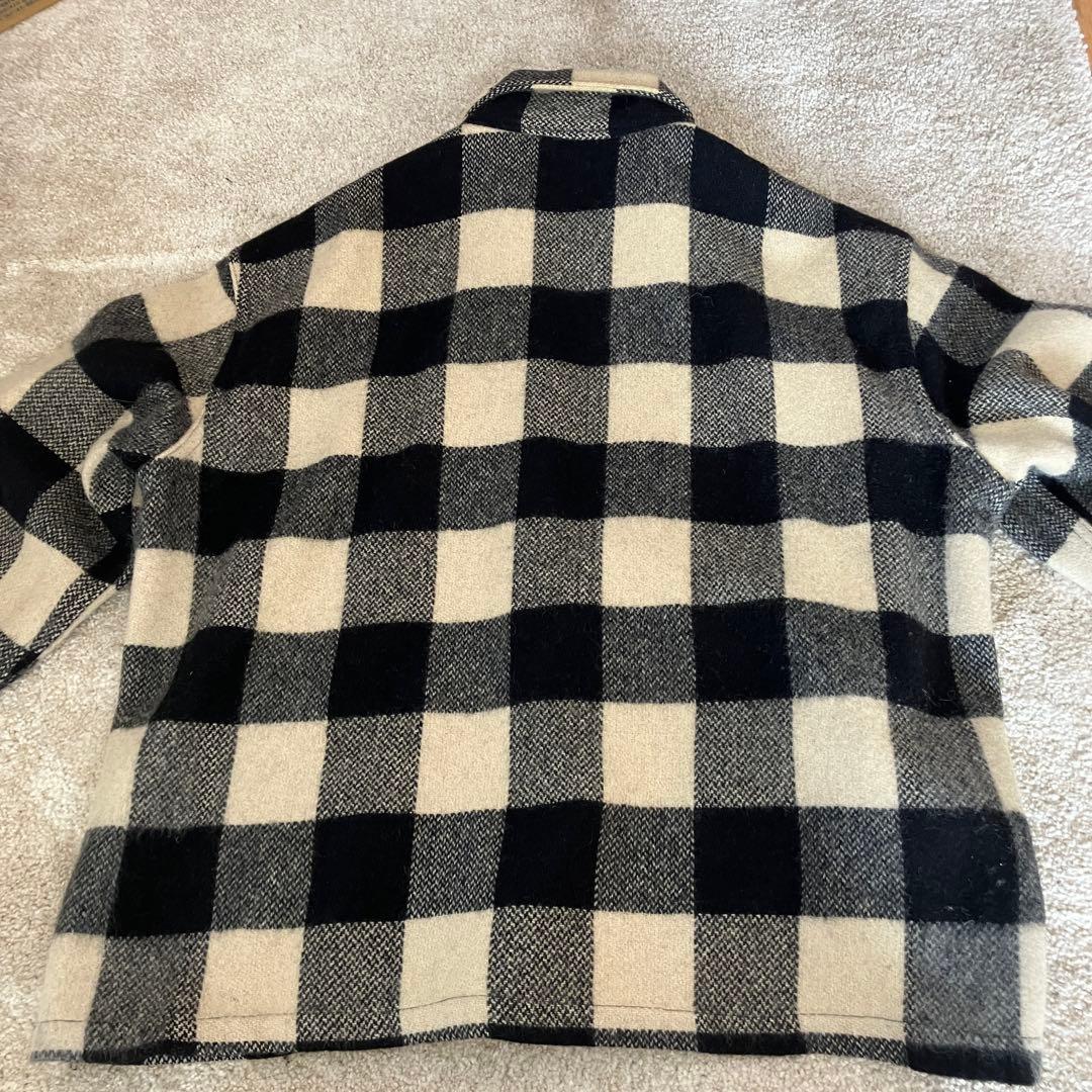 50s FIVE BROTHER バッファローチェック CPO ウールジャケット