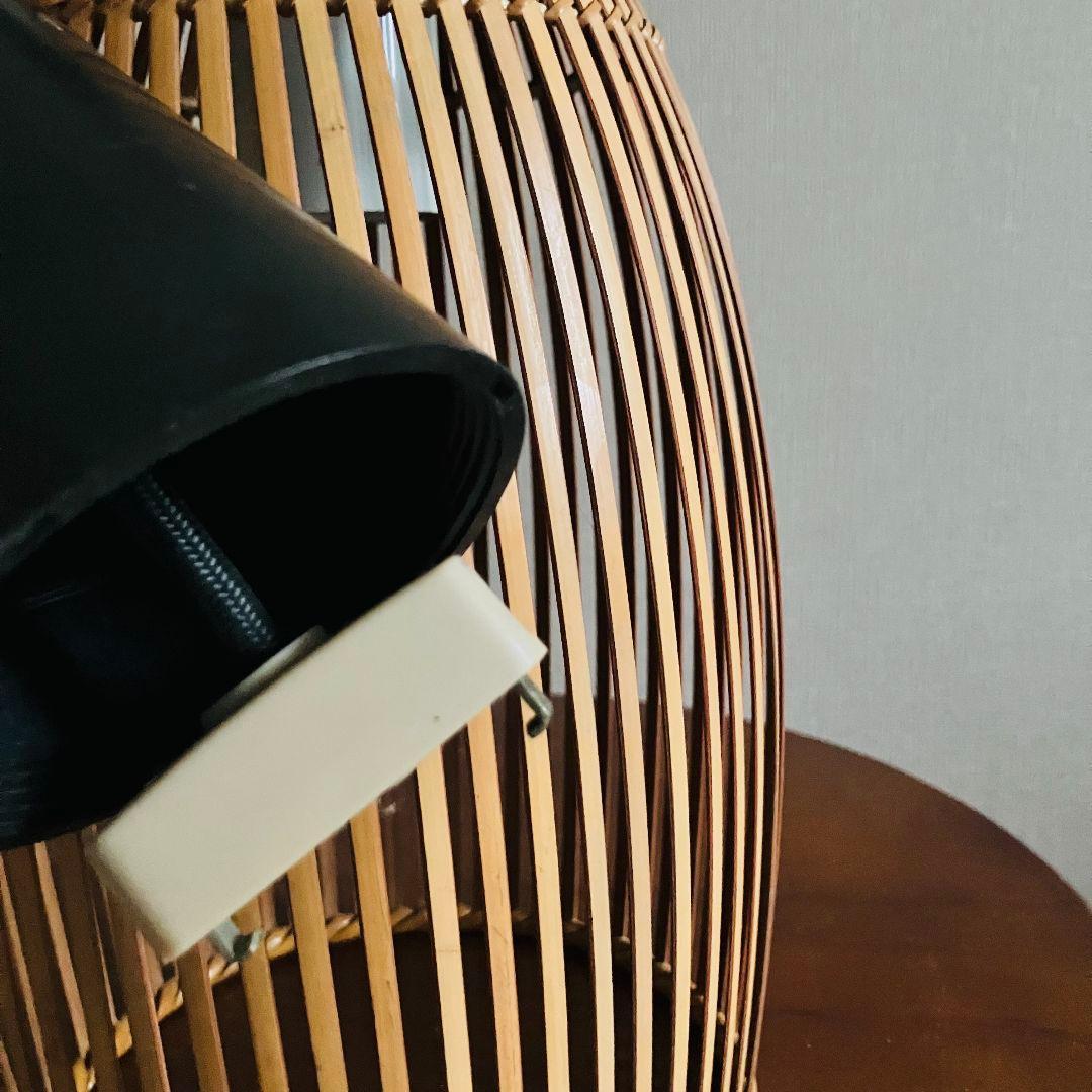 70'S 民藝 ヤマギワ 竹 ペンダントライト セット ジャパニーズモダン