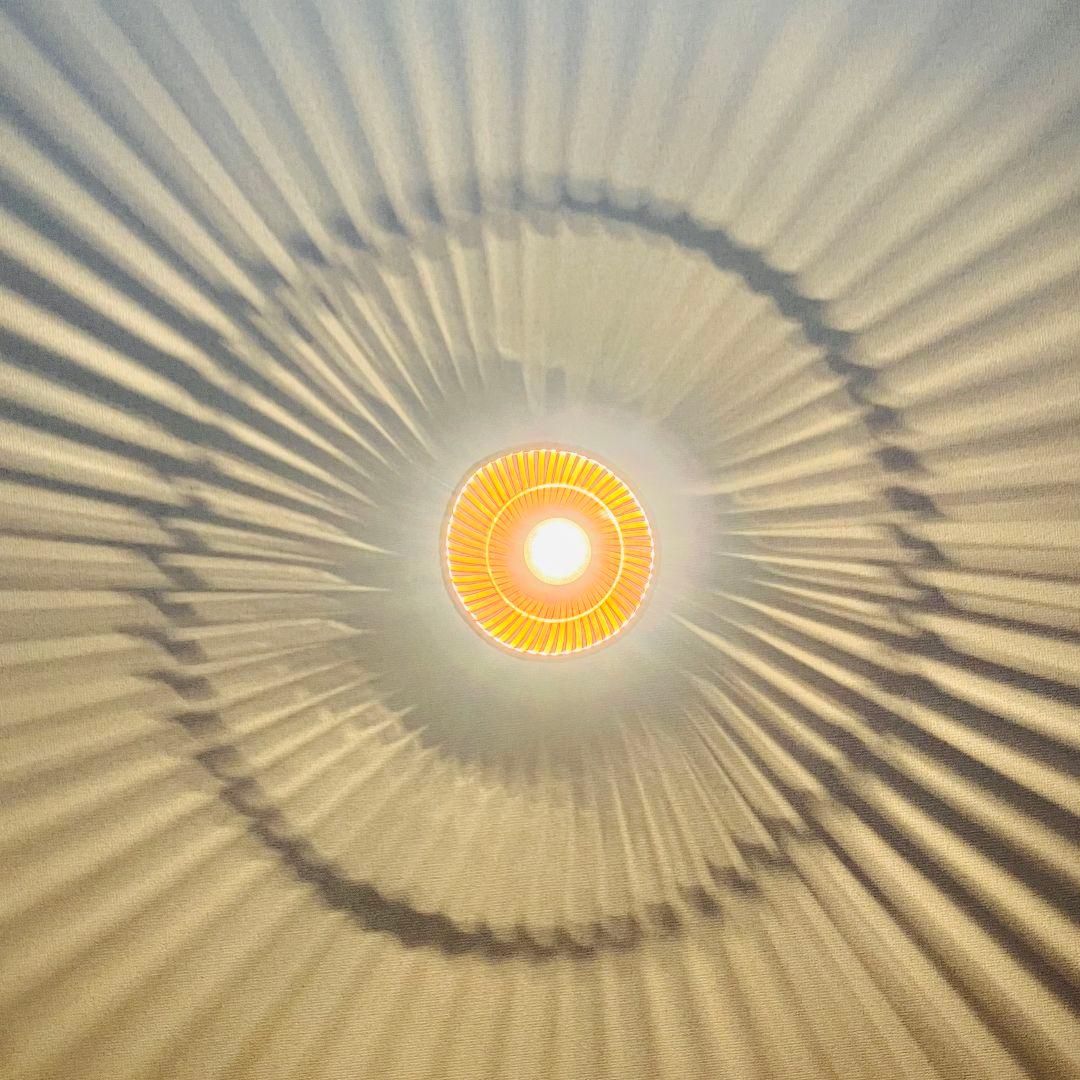 70'S 民藝 ヤマギワ 竹 ペンダントライト セット ジャパニーズモダン