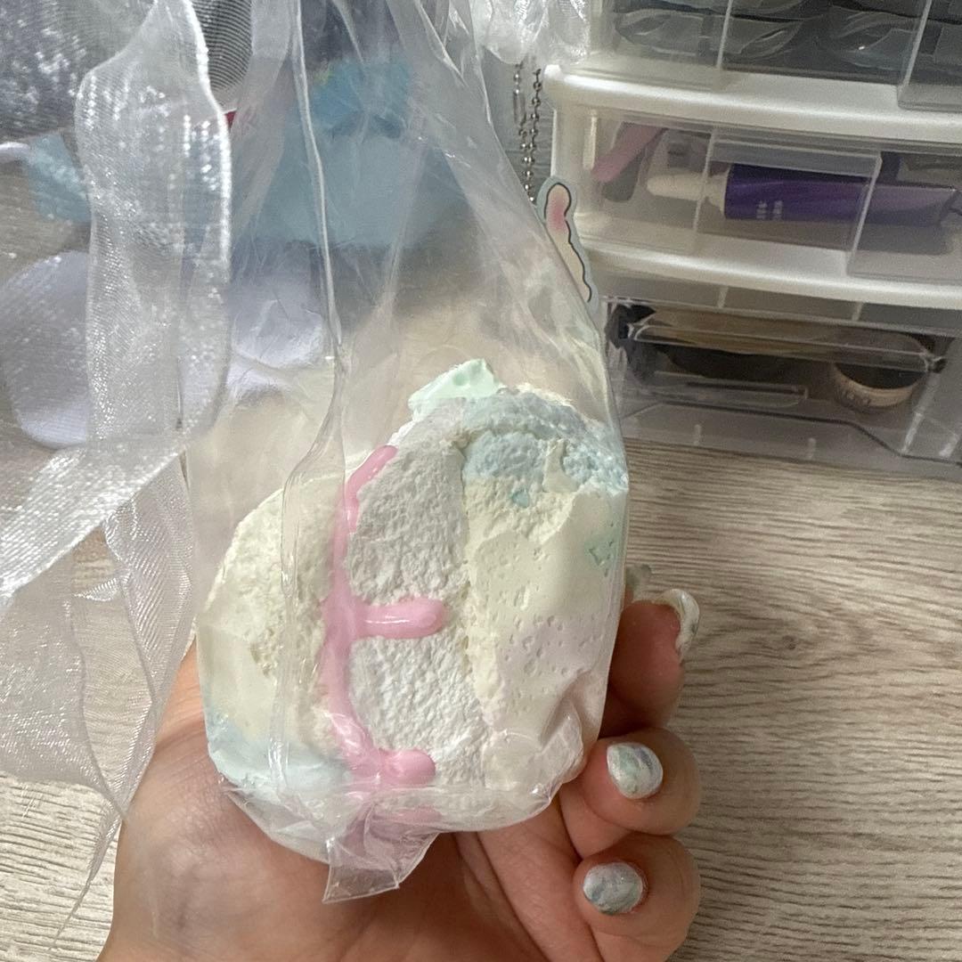 ファンタジー　3層ミニトースト　スクイーズ