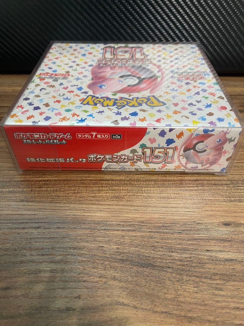 ポケモンカード151 BOX