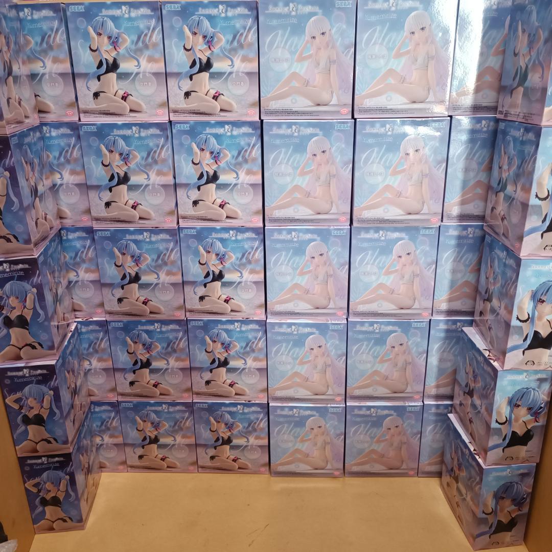 Summer Pockets Yumemirize 鳴瀬しろは 空門蒼 40体