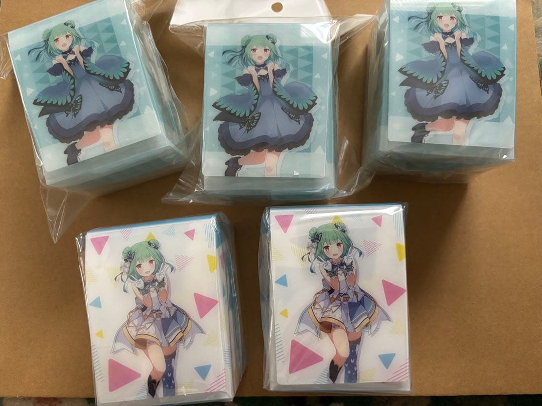 ホロライブ　潤羽るしあ　デッキホルダー