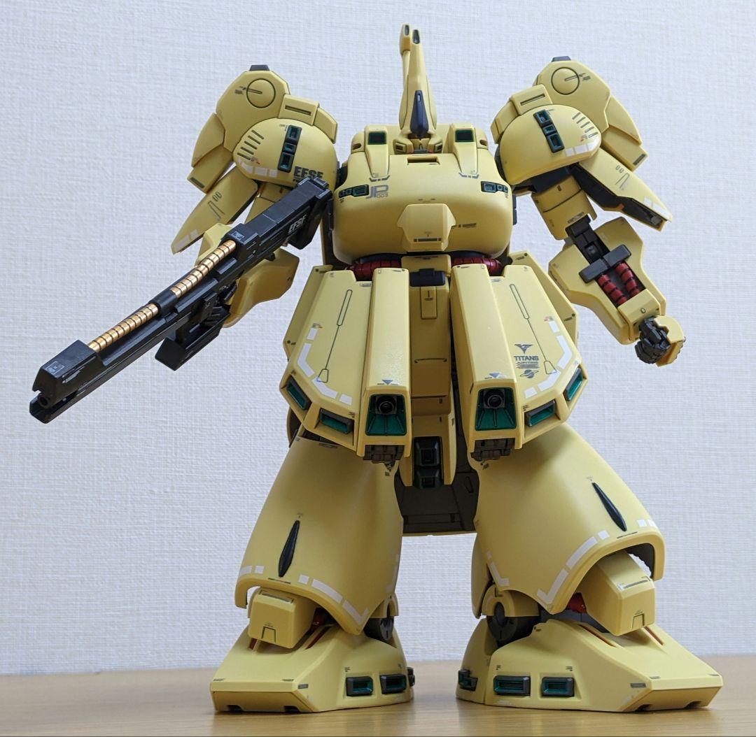 「勝てると思うな、小僧!!」　ガンプラ　完成品1/100　MG　ジ・O