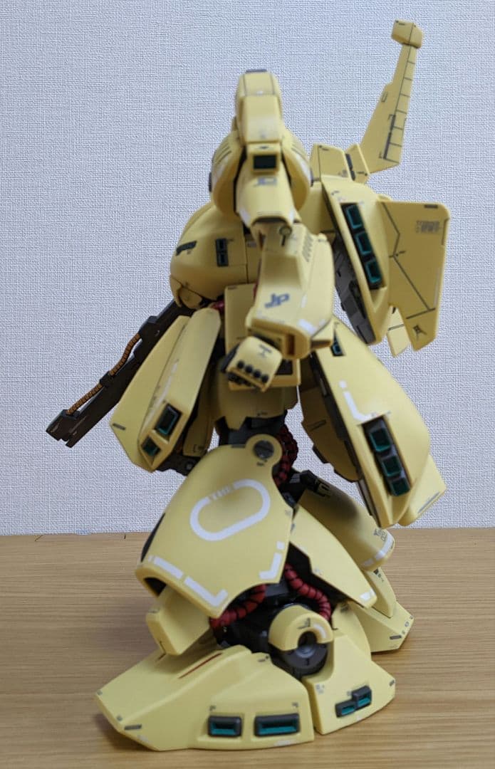 「勝てると思うな、小僧!!」　ガンプラ　完成品1/100　MG　ジ・O