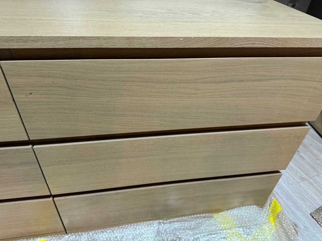 【引取or着払い】IKEA MALM マルム　チェスト　シェルフ