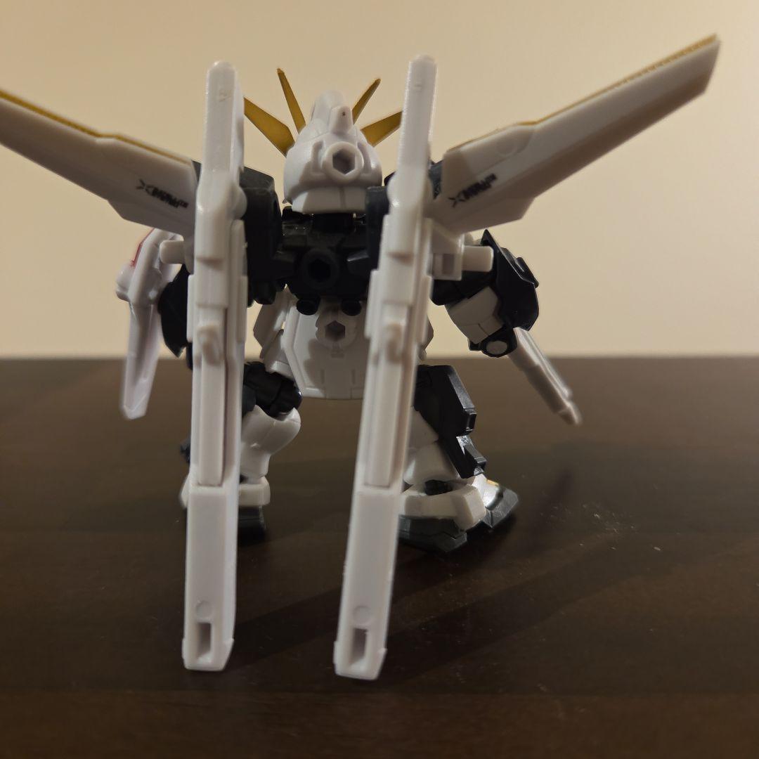 モビルスーツアンサンブルEX18　ダブルエックスガンダム&　Gファルコン　セット