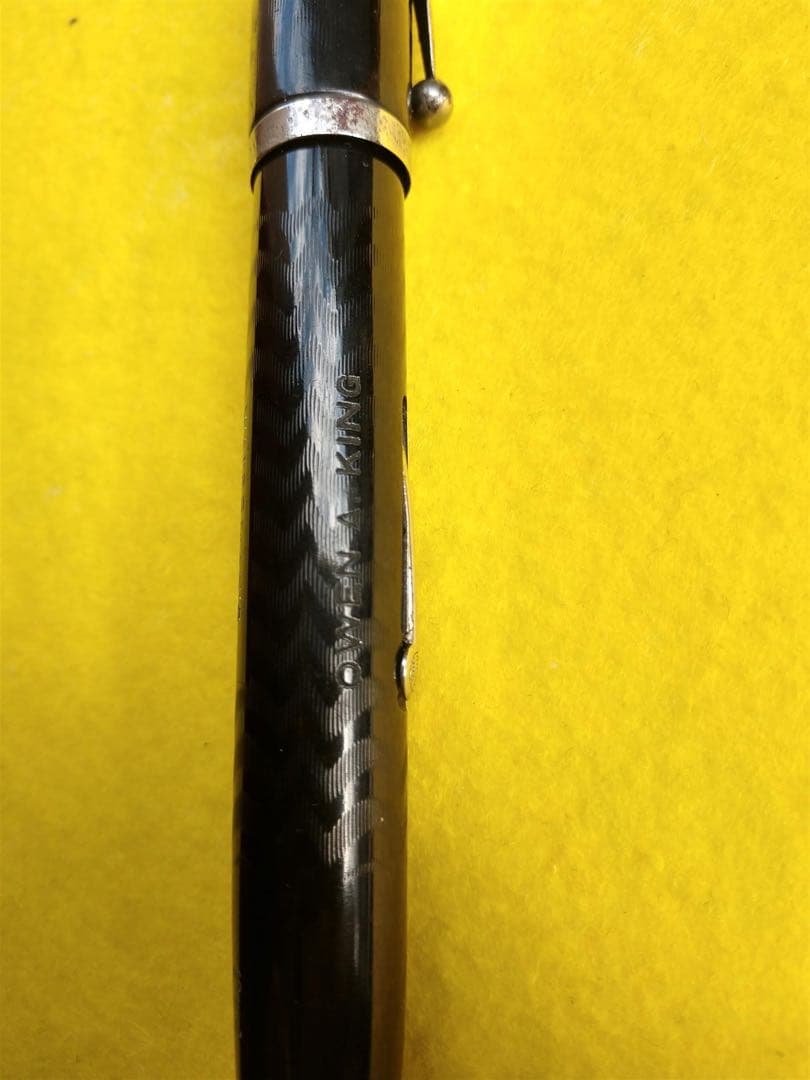 ウォーターマン万年筆　Waterman 58 ブラックハードラバー　No.8