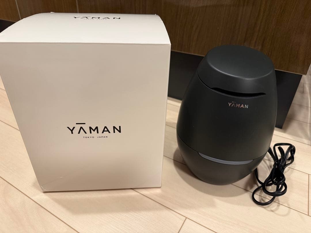 YAMAN スチーマー ブライトクリーン ブラック　YJSA0B