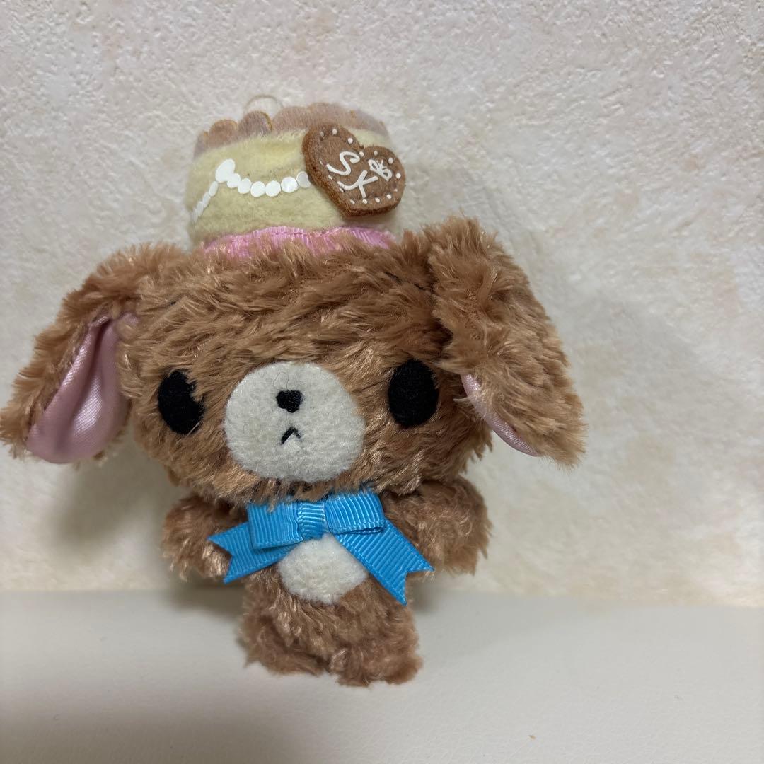 シュガーバニーズ　くろうさ　当時物