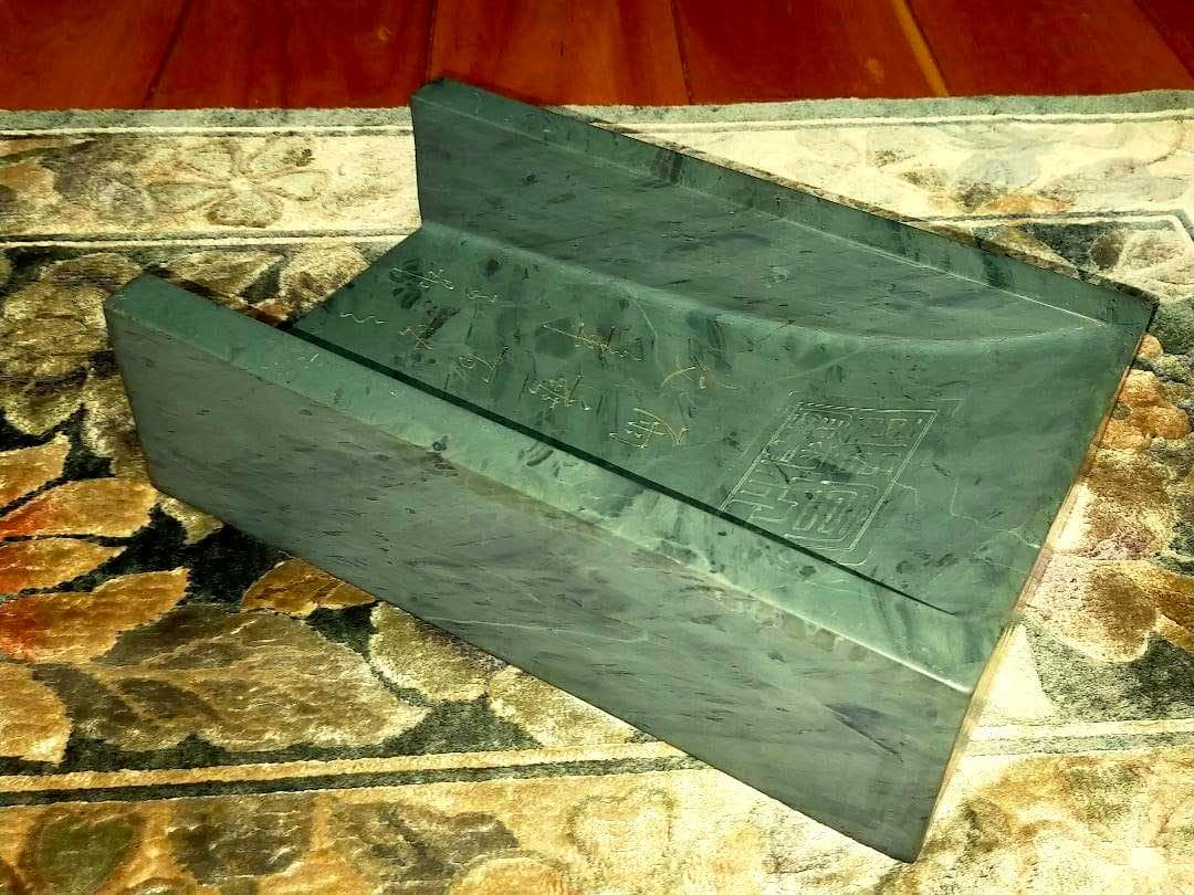 ♥特大　中国　硯　箱付き　9.2ｋｇ　骨董品