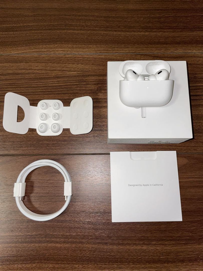 【️付属品完備】AirPods Pro 第2世代(USB-C) ※訳あり