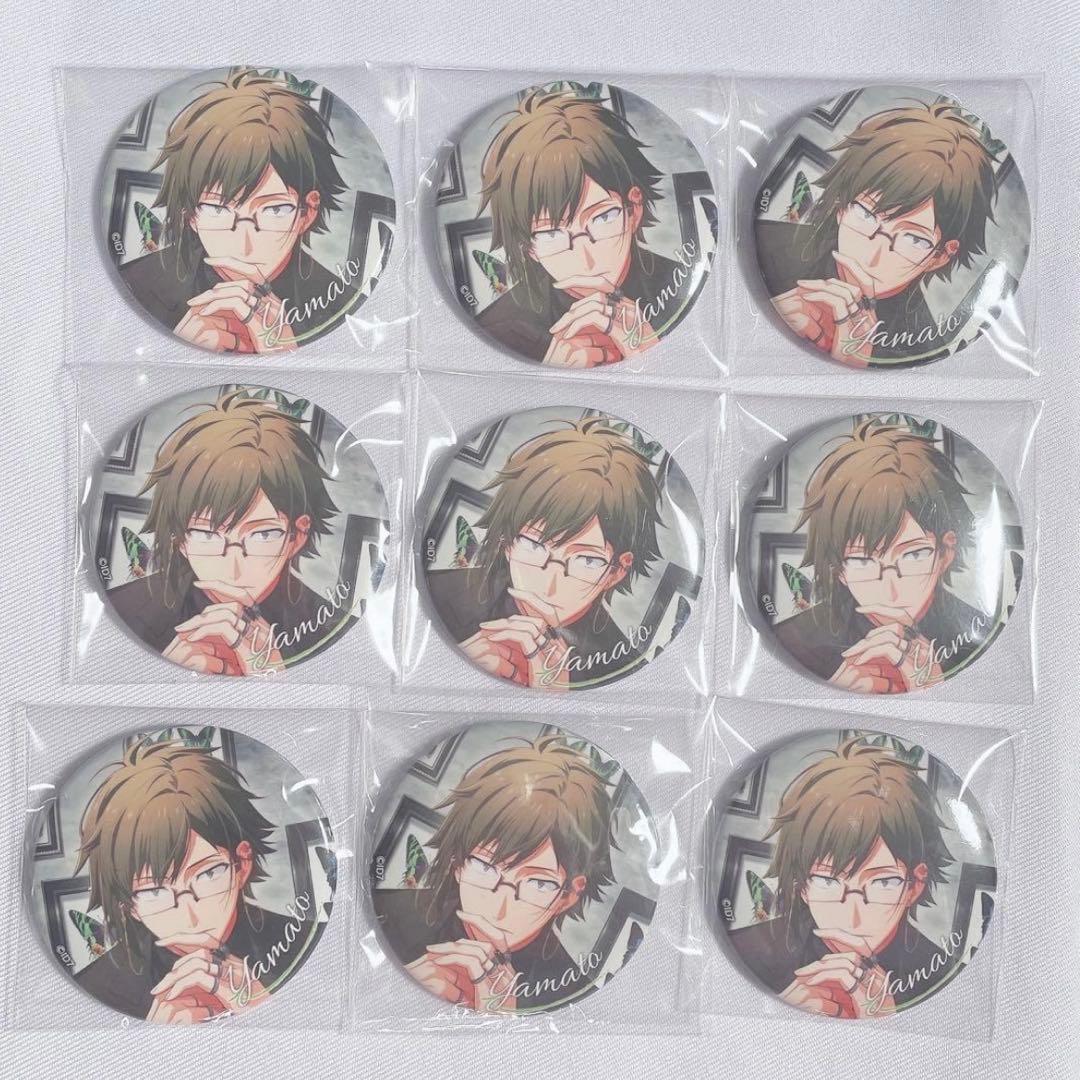 アイナナ 二階堂大和 sugao 缶バッジ アクスタ ぺたコレ