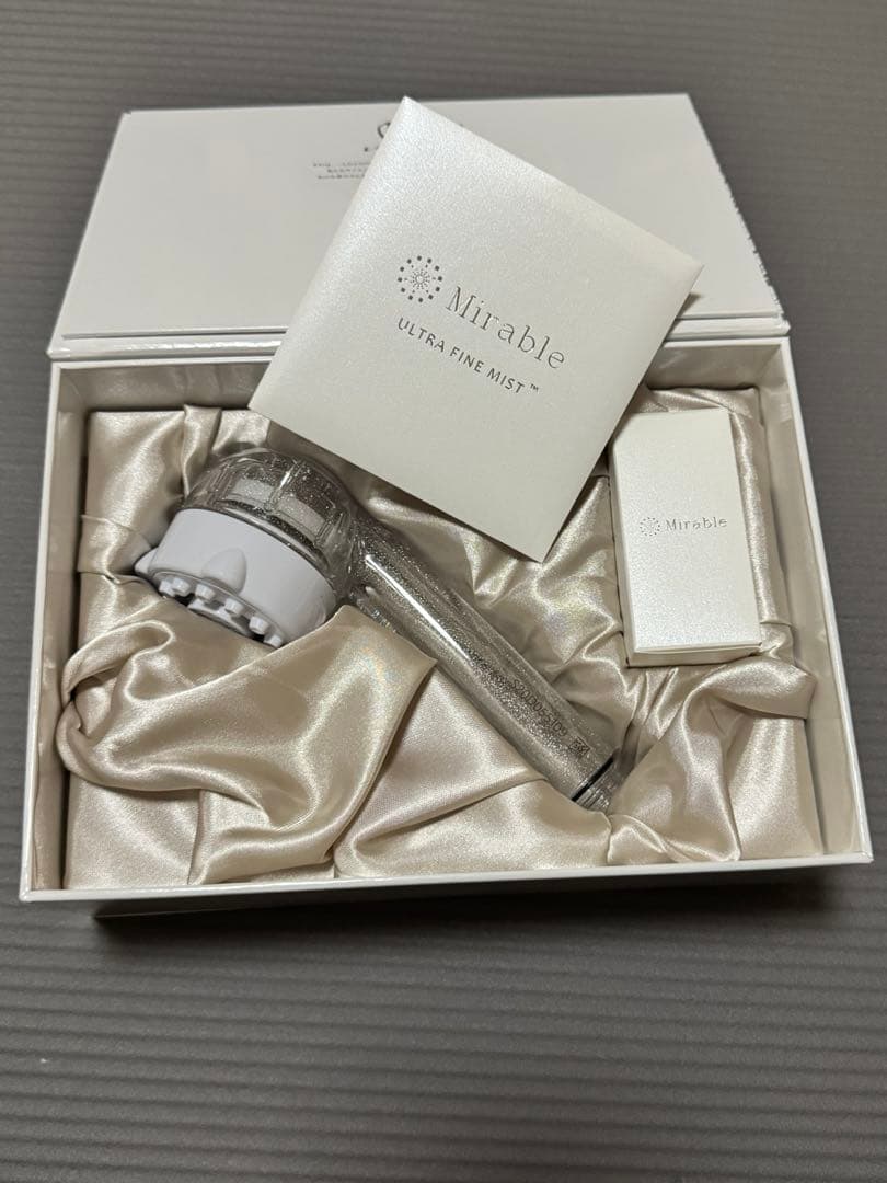 Mirable シャワーヘッド 日本製