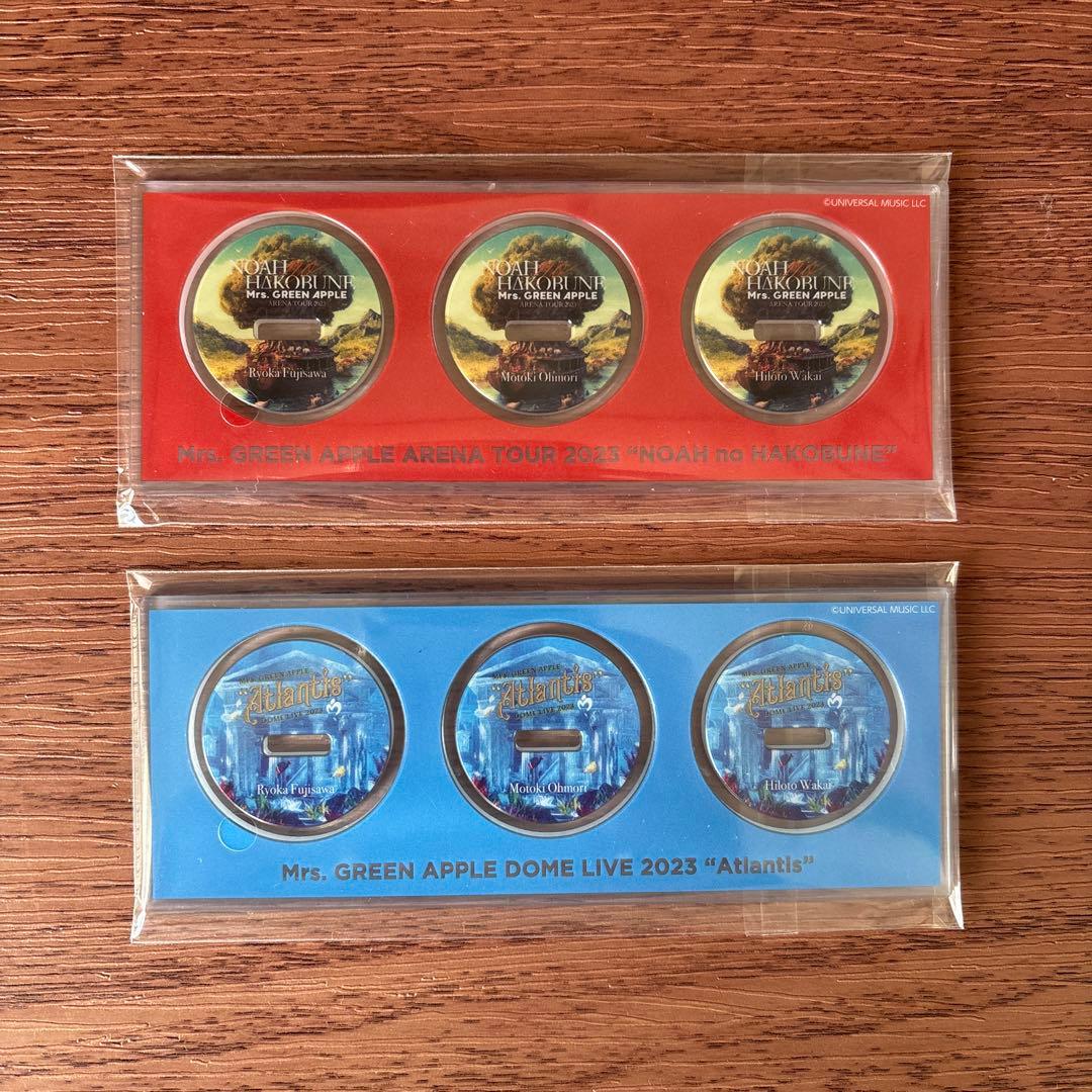 Mrs. GREEN APPLE アクリルジオラマキット