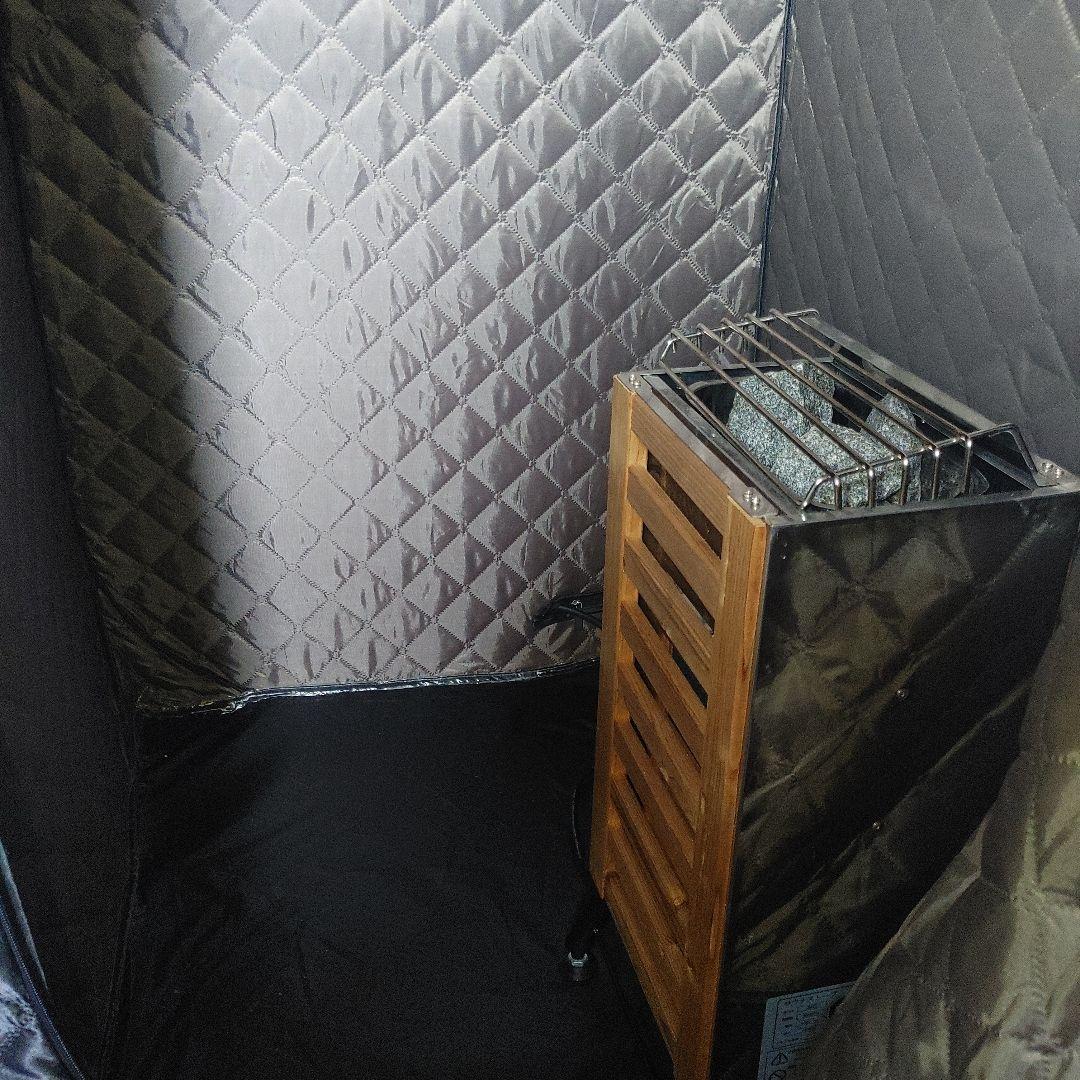 revitalize SAUNA ブラックサウナポッド