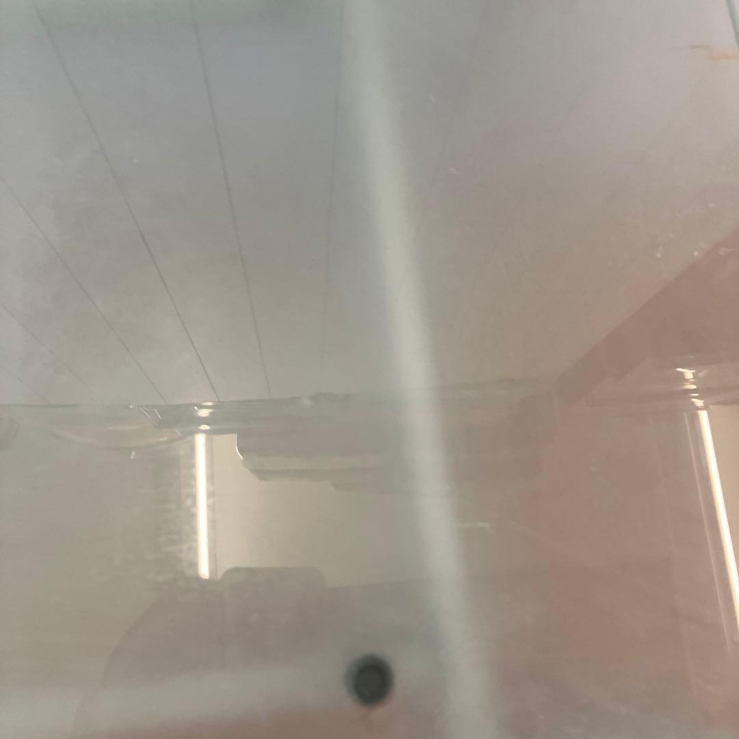 ハヤミ工業 ガラス天板 2段収納棚 テレビボード テレビ台 ディスプレイ台