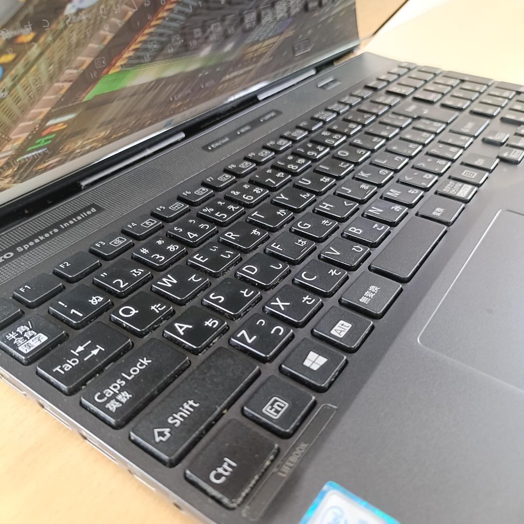 Core i5 ノートPC Windows11 SSD メモリ16GB 富士通