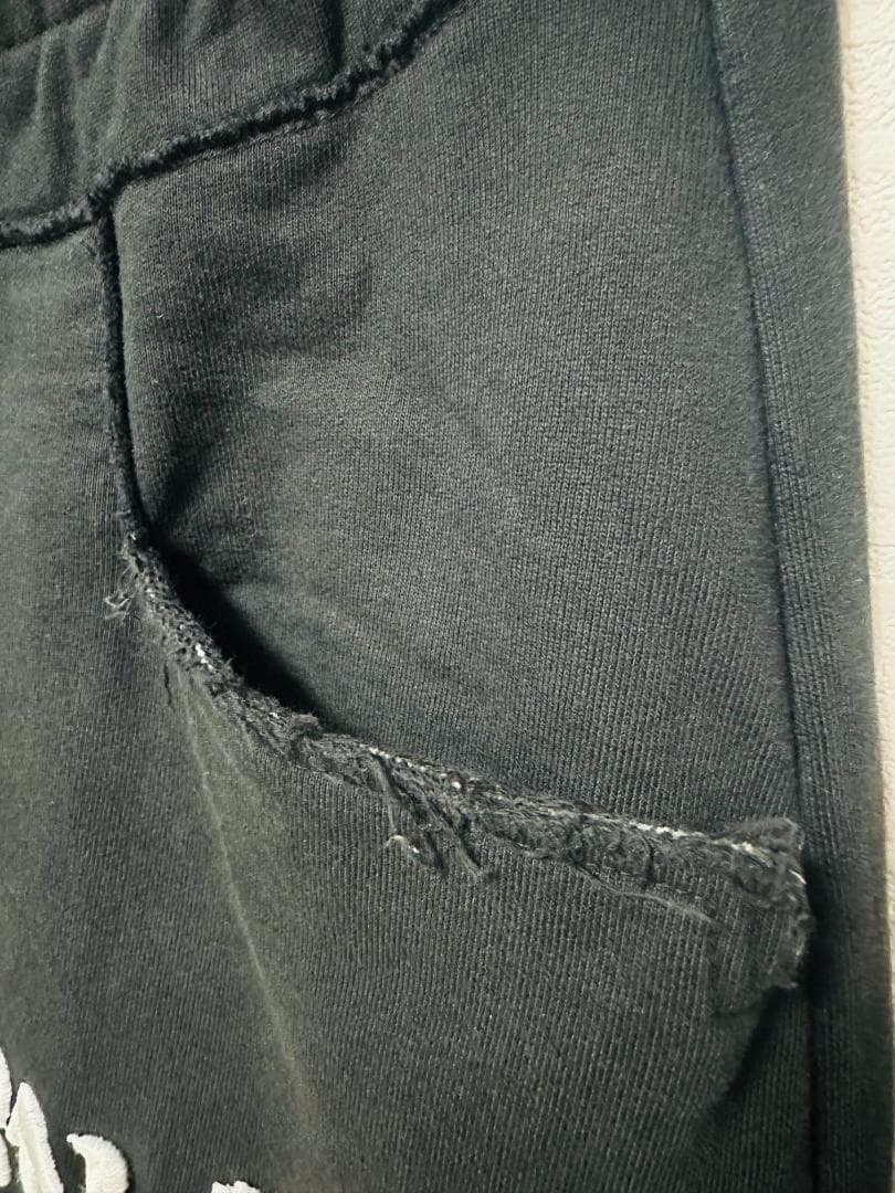 ‼︎廃盤品‼︎★3Dロゴ刺繍★CVTVLIST カタリスト usualサルエルパンツ