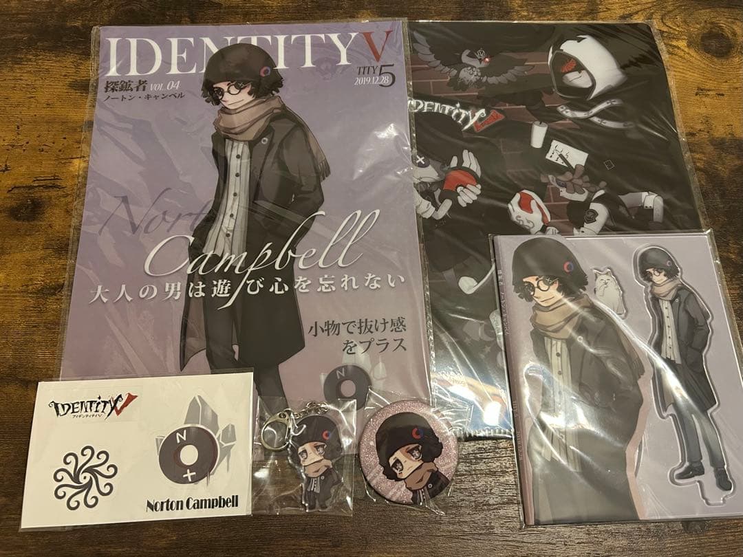 第五人格 探鉱者 C97 冬特集ファッション誌モデルセット