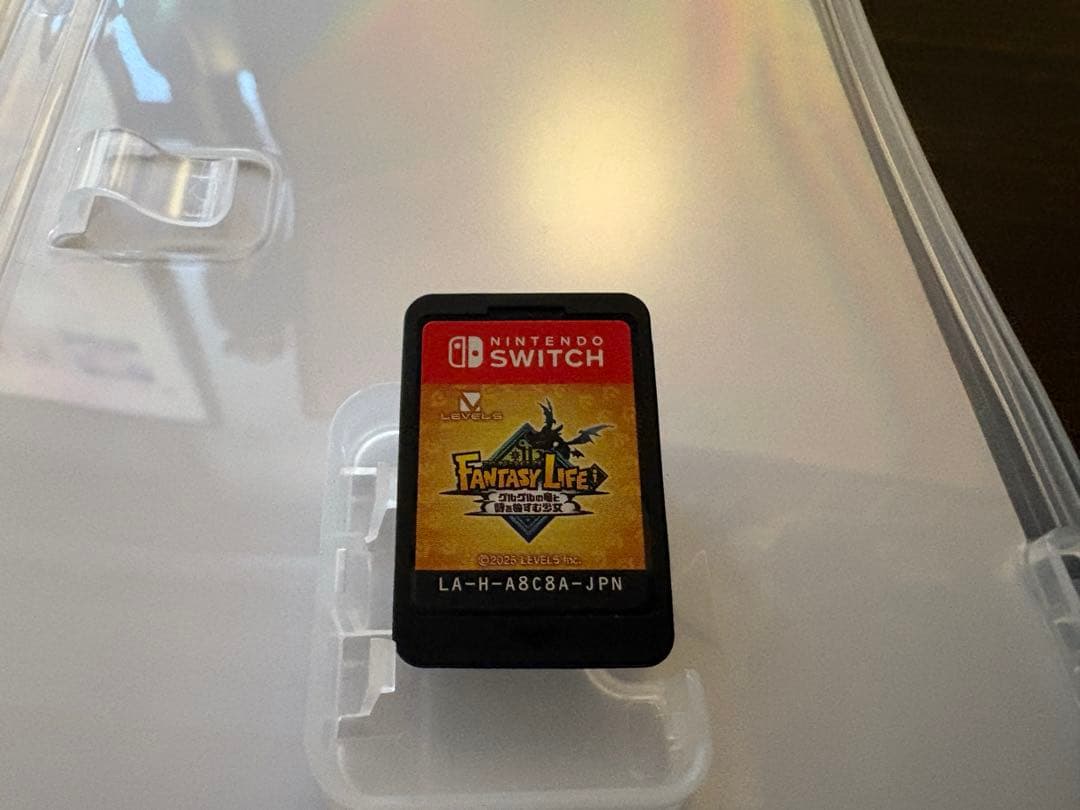 switch2 switch FANTASY LIFE i グルグル.. セット