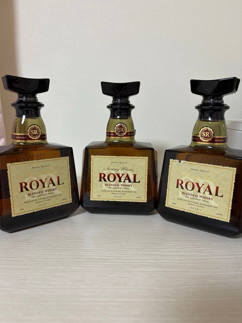 サントリーローヤル 3本セット