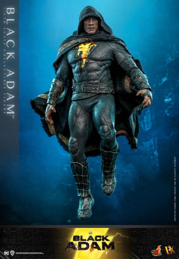 ホットトイズ 1/6 ブラックアダム DX29 Black Adam ジョンソン