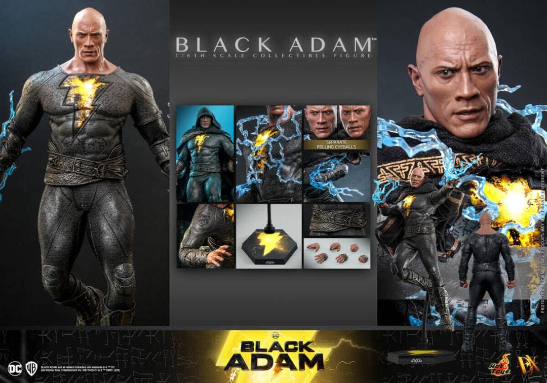 ホットトイズ 1/6 ブラックアダム DX29 Black Adam ジョンソン