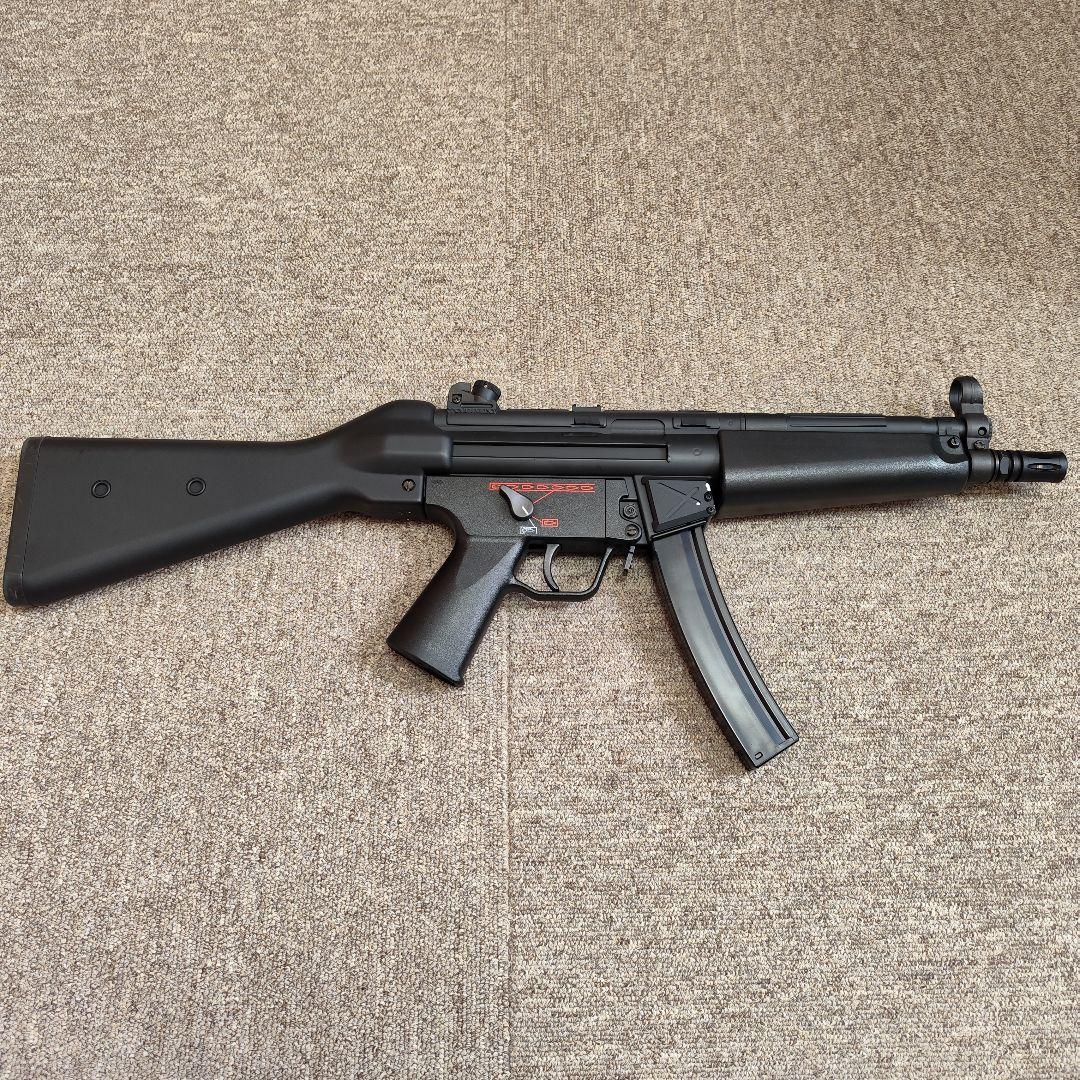 東京マルイ MP5A4 スタンダード電動ガン ハイグレード+リポバッテリー